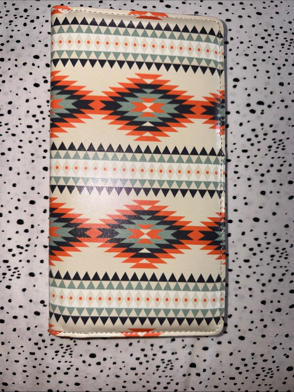 Southwestern Pattern Registration & Insurance Holder 6 Pockets